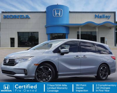 Used 2024 Honda Odyssey Elite