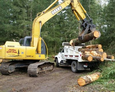 FIREWOOD LOGS For Sale, LOG TRUCK or DUMP TRUCK LOADS🌲LOGGING Washington Selling WOOD