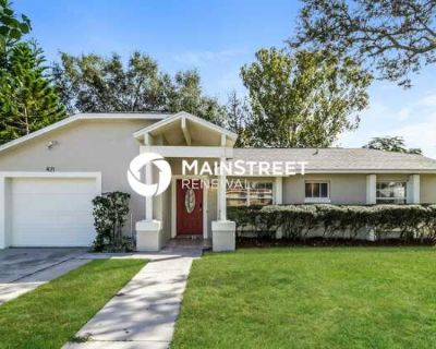 4 Bedroom 2BA 1188 ft Pet-Friendly Apartment For Rent in Apopka, FL