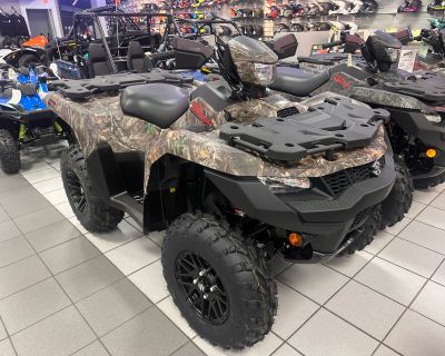 2025 Suzuki KingQuad 500AXi Power Steering SE Camo