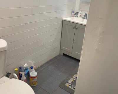 Total rooms: 2. Deposit: $0.00 * Utilities included?: No. Females preferred. Smoking is allowed. Not for couples. Furnishings: Furnished * Parking: Yes * Disabled access: * Living room: shared. Availability Available Now Minimum term None Maximum term None Short rentals considered. I have a brand new apartment it s enough space for a roommate nice size kitchen bathroom bedrooms nice community o...