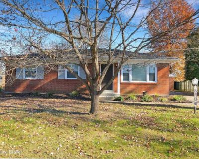 3 Bedroom 1BA 1008 ft Single Family Home For Sale in LOUISVILLE, KY