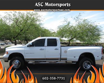 2003 Dodge Ram 3500 SLT Quad Cab Long Bed 4WD DRW