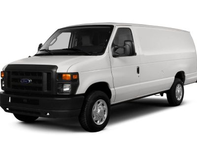 Used 2013 Ford Econoline Cargo Van E-350 Super Duty