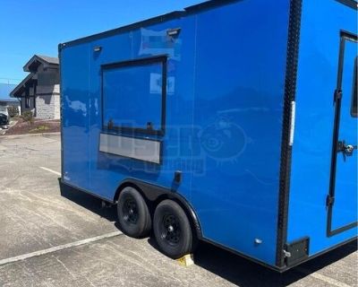 2023 - 8.5' x 16' Freedom Mobile Street Vending - Concession Trailer