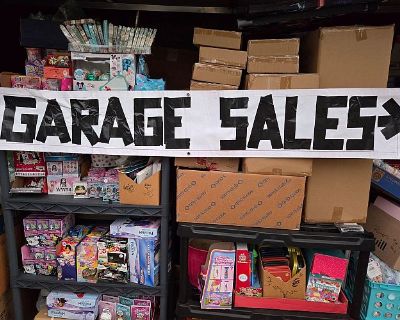 Worth Community INDOOR Pop-Up Rummage Sale This SUNDAY 10 am to 4 pm