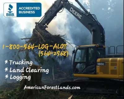 LAND CLEARING TREES- WA Logging Timber Service, LOG BUYER NORTHWEST