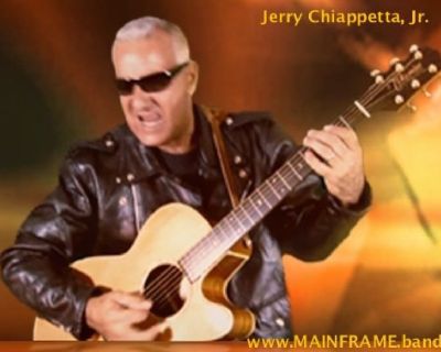 Solo Acoustic Guitarist & Singer Jerry Chiappetta, Jr.