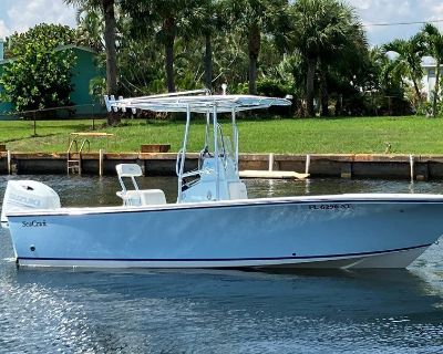 2000 Seacraft 	SC21 Open Fisherman