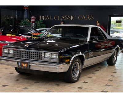 1987 Chevrolet El Camino Automatic Transmission