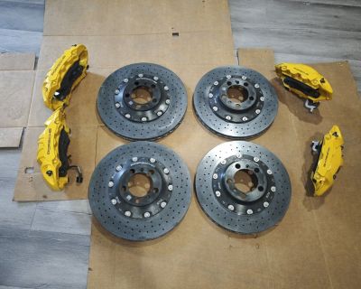 PCCB Carbon Ceramic Porsche 2018 991 GT3, GT3RS GT2RS.