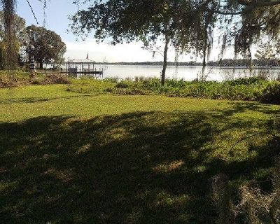 Nice Quiet Waterfront Property On Big Ski Lake! Haines City FL!