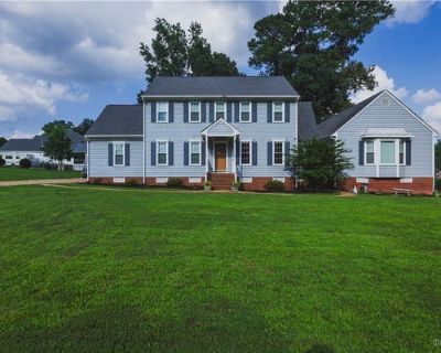 4 Bedroom 4BA 2951 ft Single Family Home For Sale in CHESTER, VA