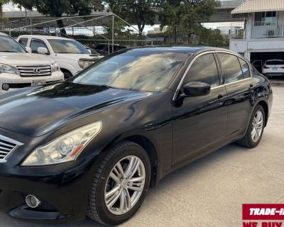 Used 2010 INFINITI G37x