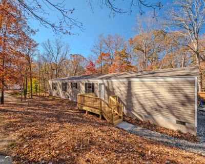 3 Bedroom 2BA 1140 ft Manufactured Home For Sale in LAVONIA, GA