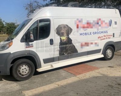 2015 Dodge ProMaster Mobile Dog Grooming Truck Pet Care Van