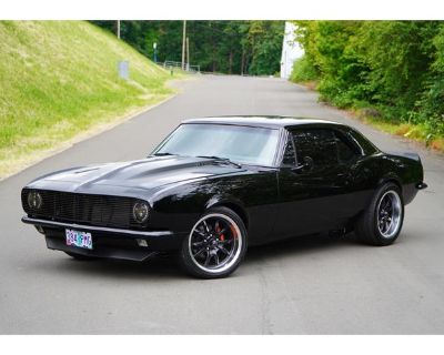 1967 Chevrolet Camaro Automatic Transmission