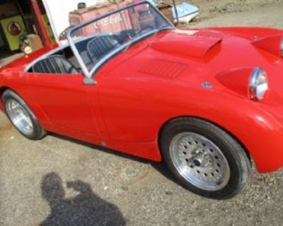 1960 Austin-Healey Sold IT BUG EYE V8 Convert