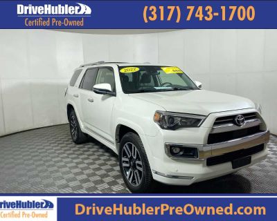 Used 2022 Toyota 4Runner For Sale at Hubler Ford Center Inc. | VIN: JTEKU5JR4N6082595