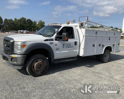 Used 2016 Ford F550 4x4 Service, Mechanics, Utility in China Grove, NC