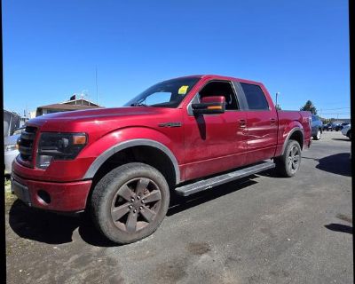 2013 Ford F150 SuperCrew Cab FX4 Pickup 4D 5 1/2 ft