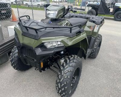 2025 Polaris Sportsman 450 H.O. ATV Utility Ponderay, ID