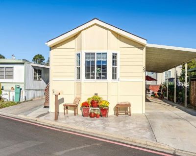 2 Bedroom 1BA 750 ft Mobile Home For Sale in Soquel, CA