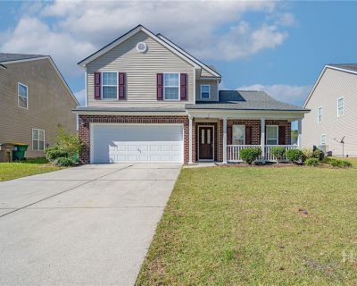 5 Bedroom 3BA 2468 ft House For Rent in Pooler, GA