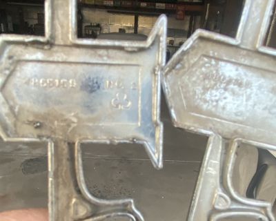 Chevy ll Quarter panel emblem