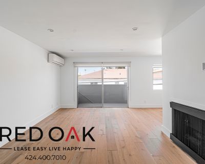 1 Bedroom 1BA Pet-Friendly Condo For Rent in Santa Monica, CA
