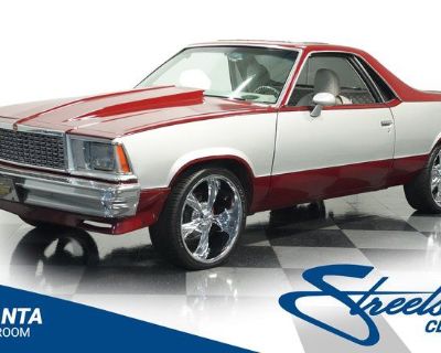 1978 Chevrolet El Camino Restomod