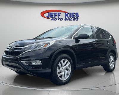 Used 2016 Honda CR-V EX-L