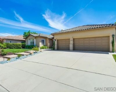 375 Camino Bailen. Beautiful Single-Story Home in the gated southwest Escondido community of Montclair. Nestled in a well-maintained neighborhood with quick freeway access, this spacious single-story home offers comfort, style, and convenience. The open layout provides room for entertaining, a dedicated space for a home office, and a gournet kitchen with quartz counters, stainless appliances th...