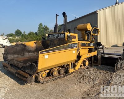2007 Cat AP-650B Track Asphalt Paver