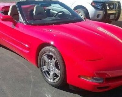 1999 Chevrolet Corvette Convertible