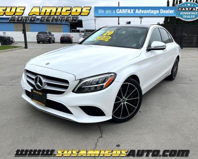 2020 Mercedes-Benz C-Class C 300 Sedan