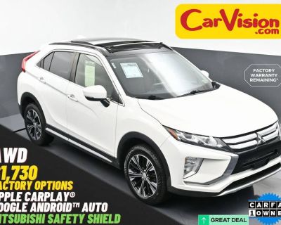 Used 2020 Mitsubishi Eclipse Cross SE