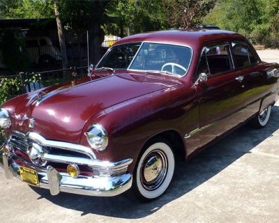 1950 Ford Custom Manual Transmission