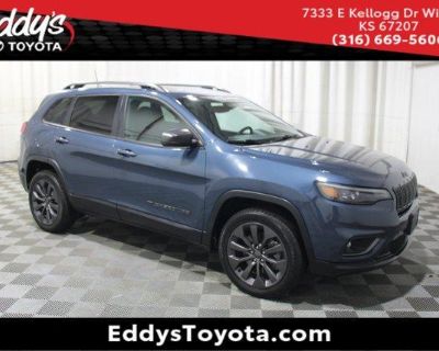 2021 Jeep Cherokee 4X4 Latitude LUX 4DR SUV