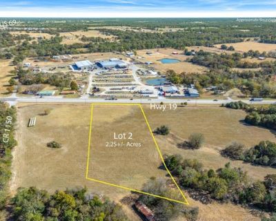 Unimproved Land For Sale in EMORY, TX