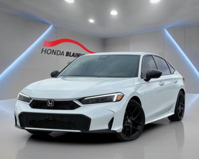 Honda Civic Hybrid 2025 Sport eCVT Sedan