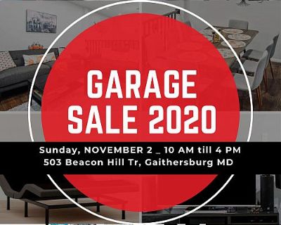 GARAGE / MOVING SALE-