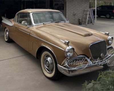 1958 Studebaker Golden Hawk Automatic Transmission