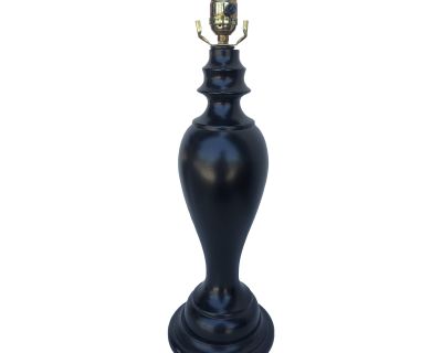Late 20th Century Balustrade Table Lamp