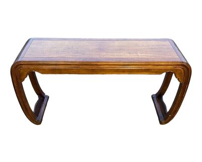 Chinoiserie Wood Console by Henredon Furniture