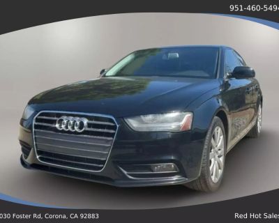 2013 Audi A4 Premium Sedan 4D