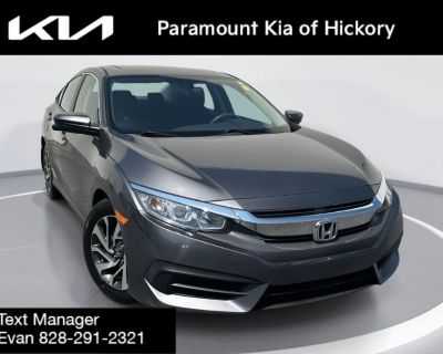 2018 Honda Civic Sedan EX