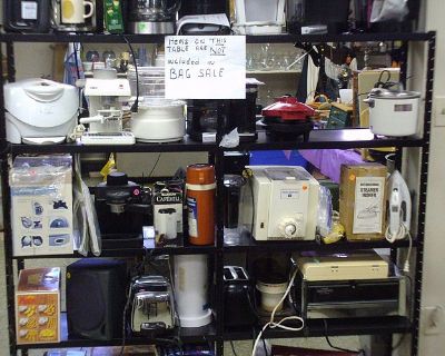 Indoor Heated Garage Sale - St Raymond Our Lady of Good Counsel Community Ctr