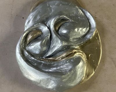 M-101 Abstract Metal Art