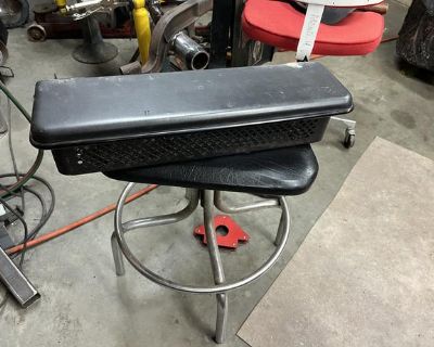 Fireplace insert by Pacific Energy in excellent condition, includes stove with brass door, surround, heat deflector and fan assembly. It was in our upstairs fireplace. Only used for power outages, so maybe 12 fires max. In excellent condition. Comes with stainless steel flu liner for single story home and cap.